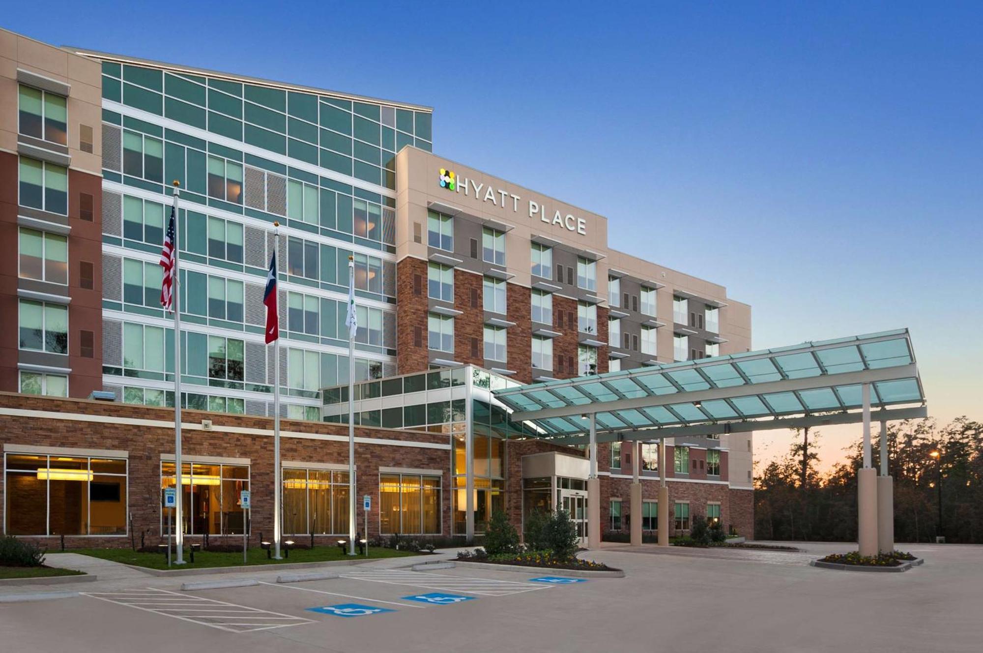 Hyatt Place Houston/The Woodlands Eksteriør billede