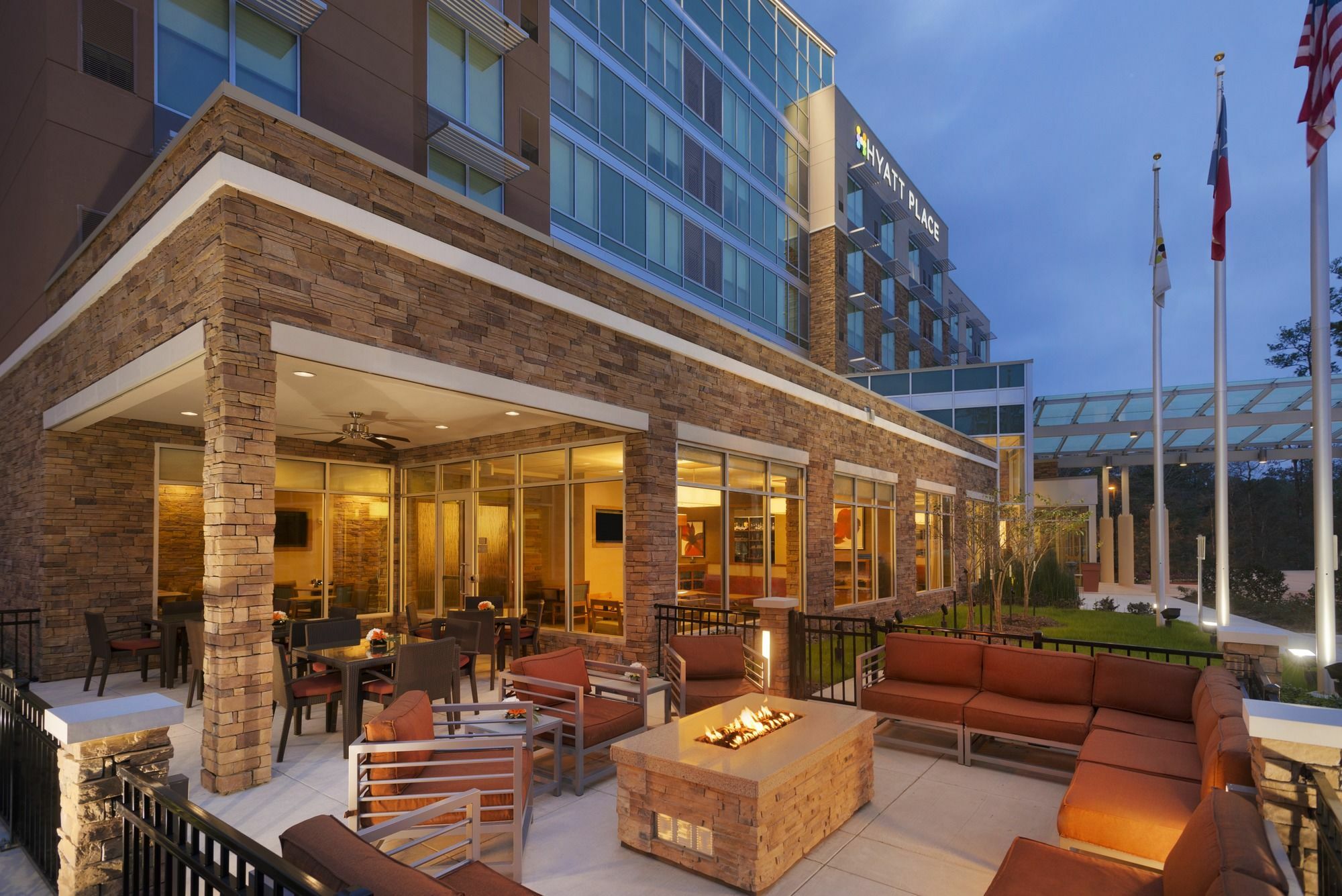 Hyatt Place Houston/The Woodlands Eksteriør billede