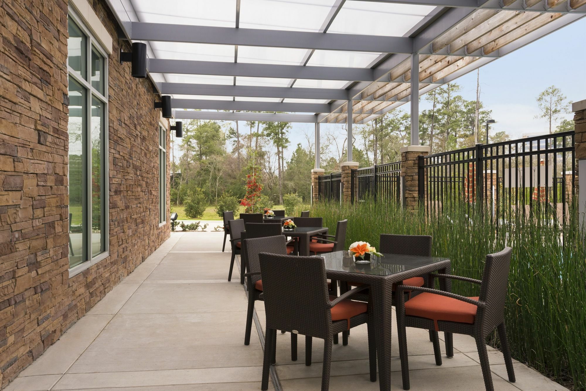 Hyatt Place Houston/The Woodlands Eksteriør billede